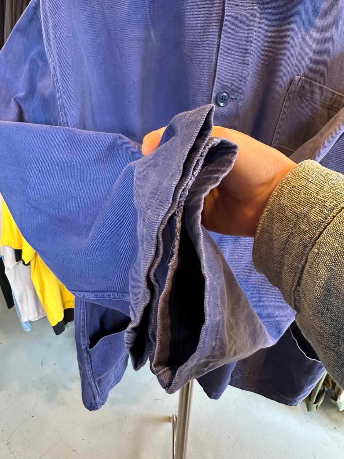 프렌치워크웨어 프렌치 워크자켓 상품이미지5