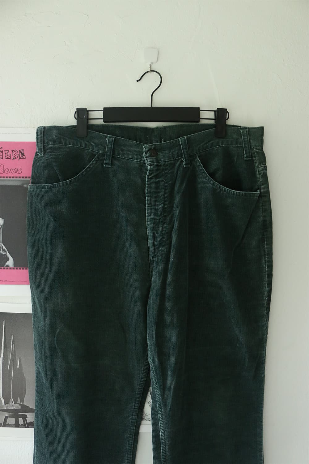 70s 리바이스 646 코듀로이 부츠컷 팬츠 상품이미지4