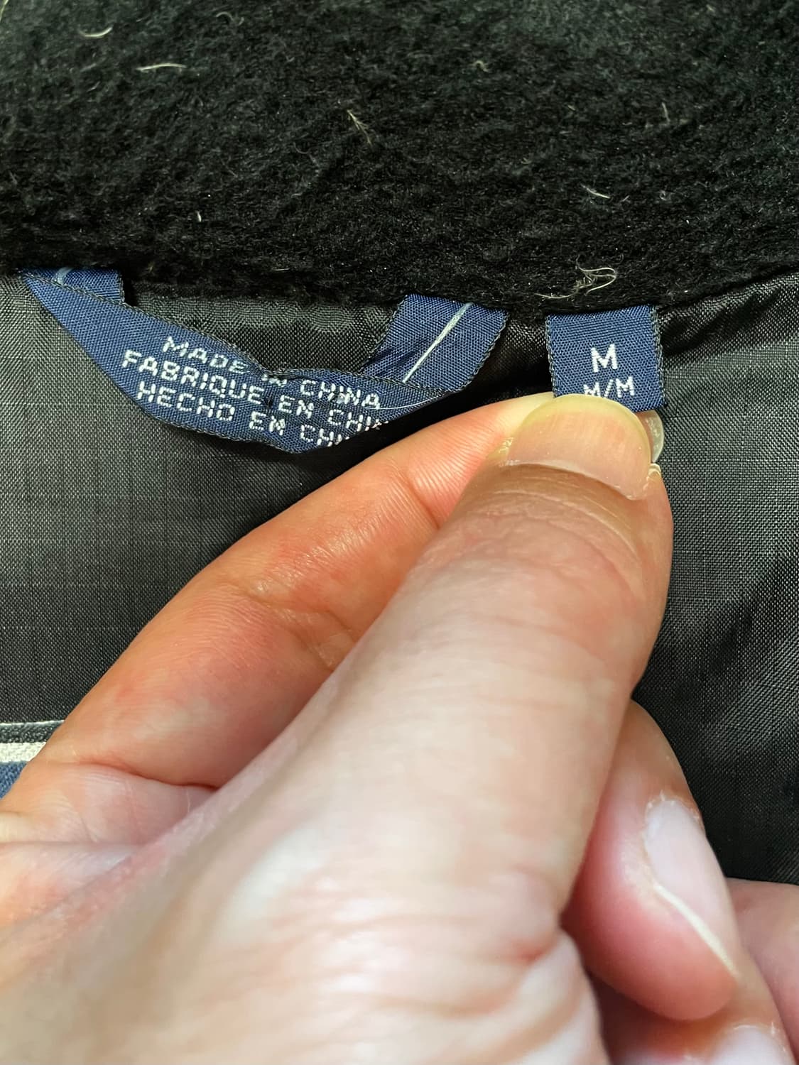 국내 유일 90s USA 타미힐피거 익스페디션 하프집 쿼터집 다운 패딩 상품이미지9