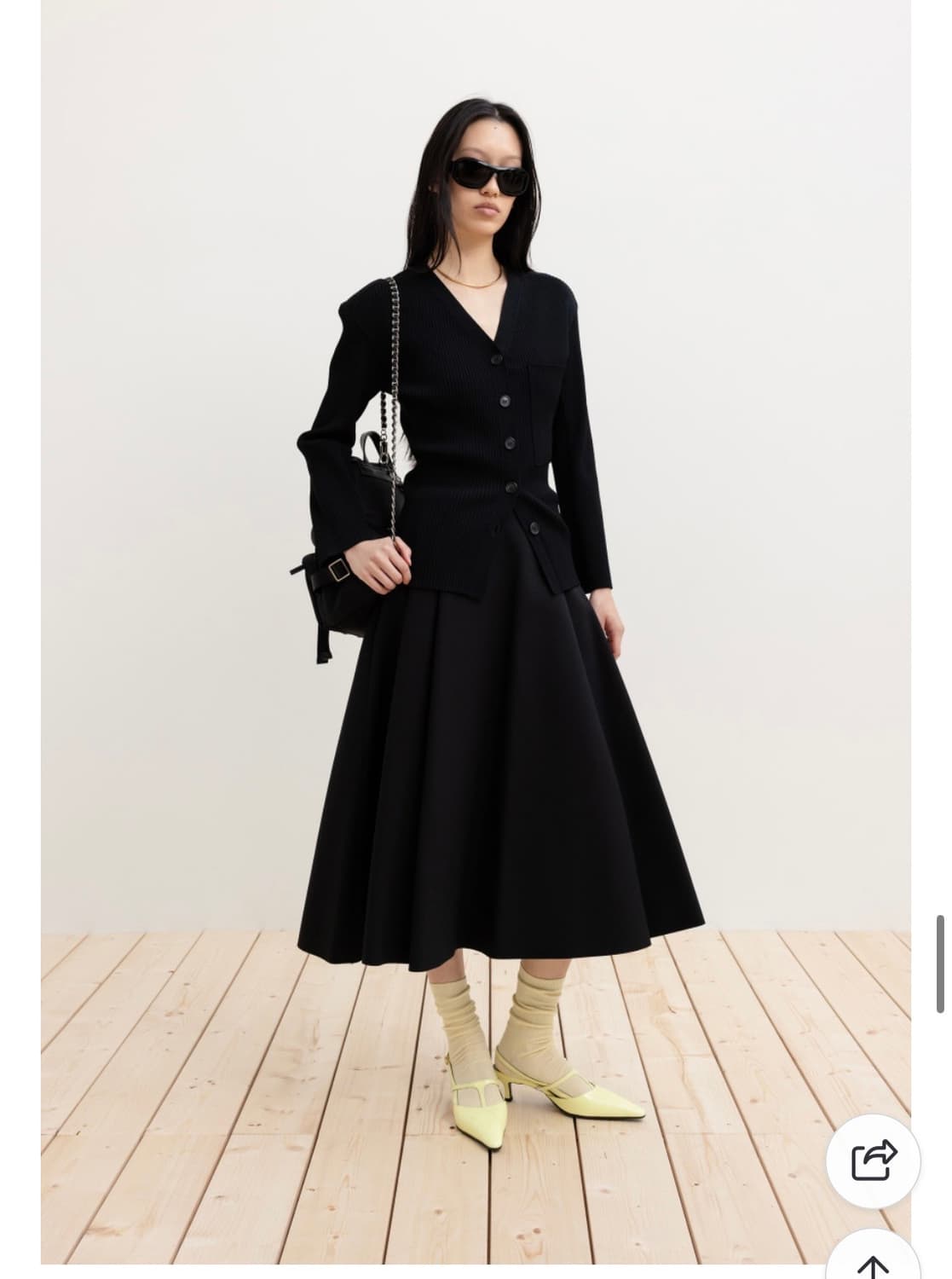 Orr 플레어 볼륨 스커트 상품이미지3