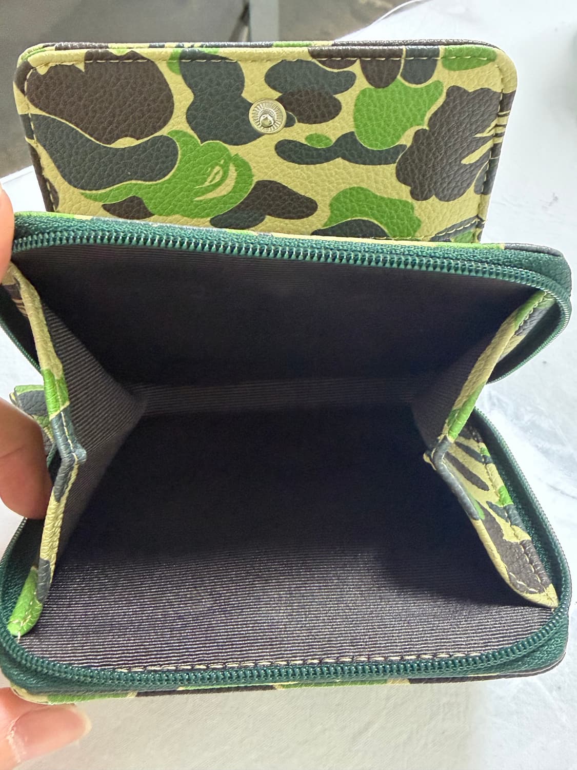 베이프 지갑 ABC 카모 미니 월렛 상품이미지5