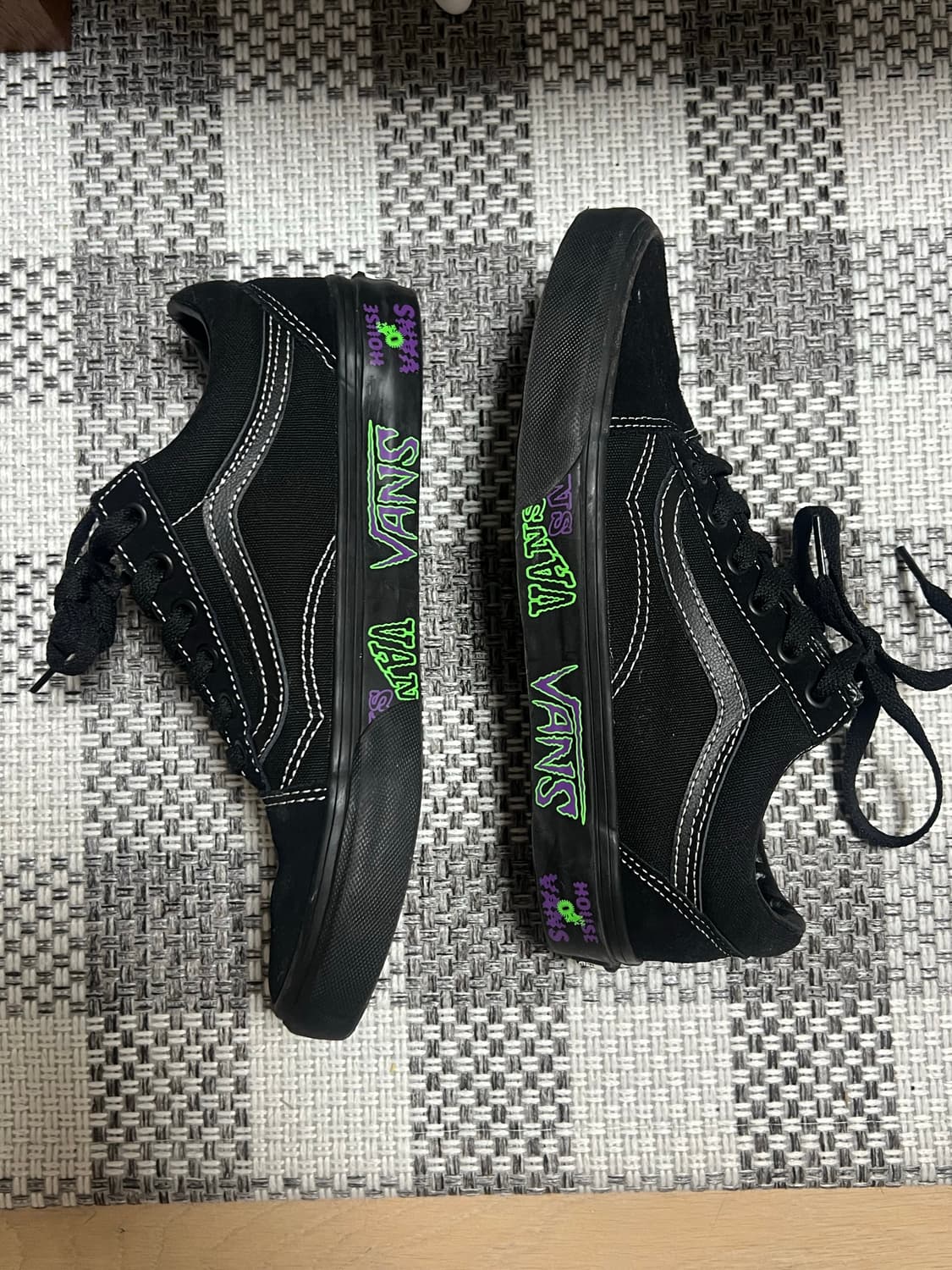 Vans stitch printing sneakers (240) 상품이미지1