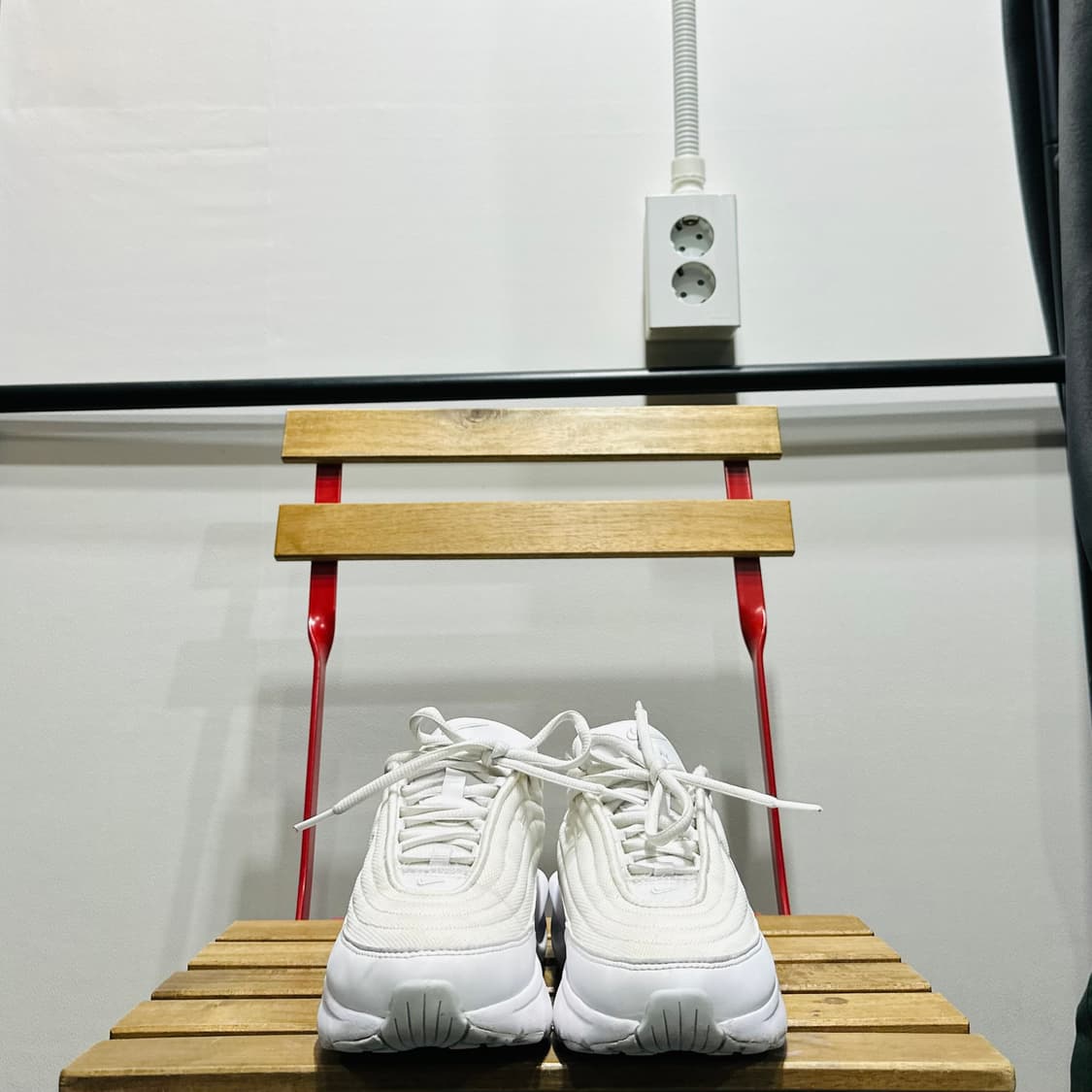 230) 나이키 운동화 여성 여자 신발 에어맥스 포털 화이트 퓨어 상품이미지2