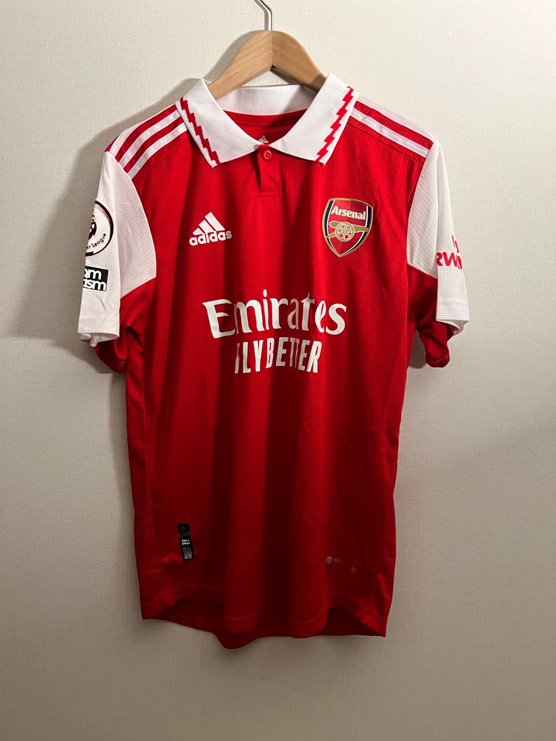 아스날 22/23시즌 유니폼 레플리카 상품이미지3