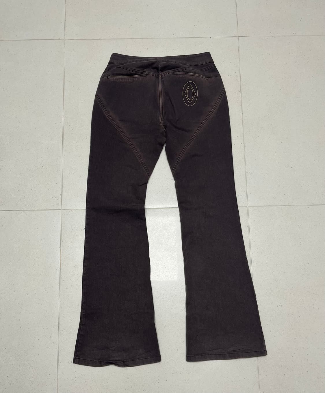 Mschf 미스치프 WASHED BOOTS CUT PANTS 상품이미지7