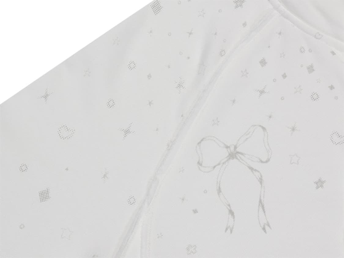 새상품) 코이세이오 트윙클 후드집업 화이트 흰색 상품이미지3