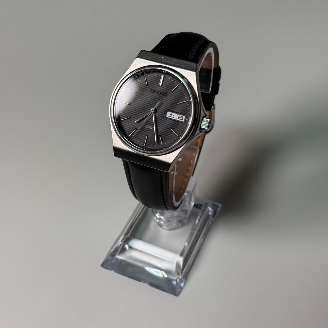 80‘s 빈티지 세이코 스피릿 쿼츠 상품이미지2