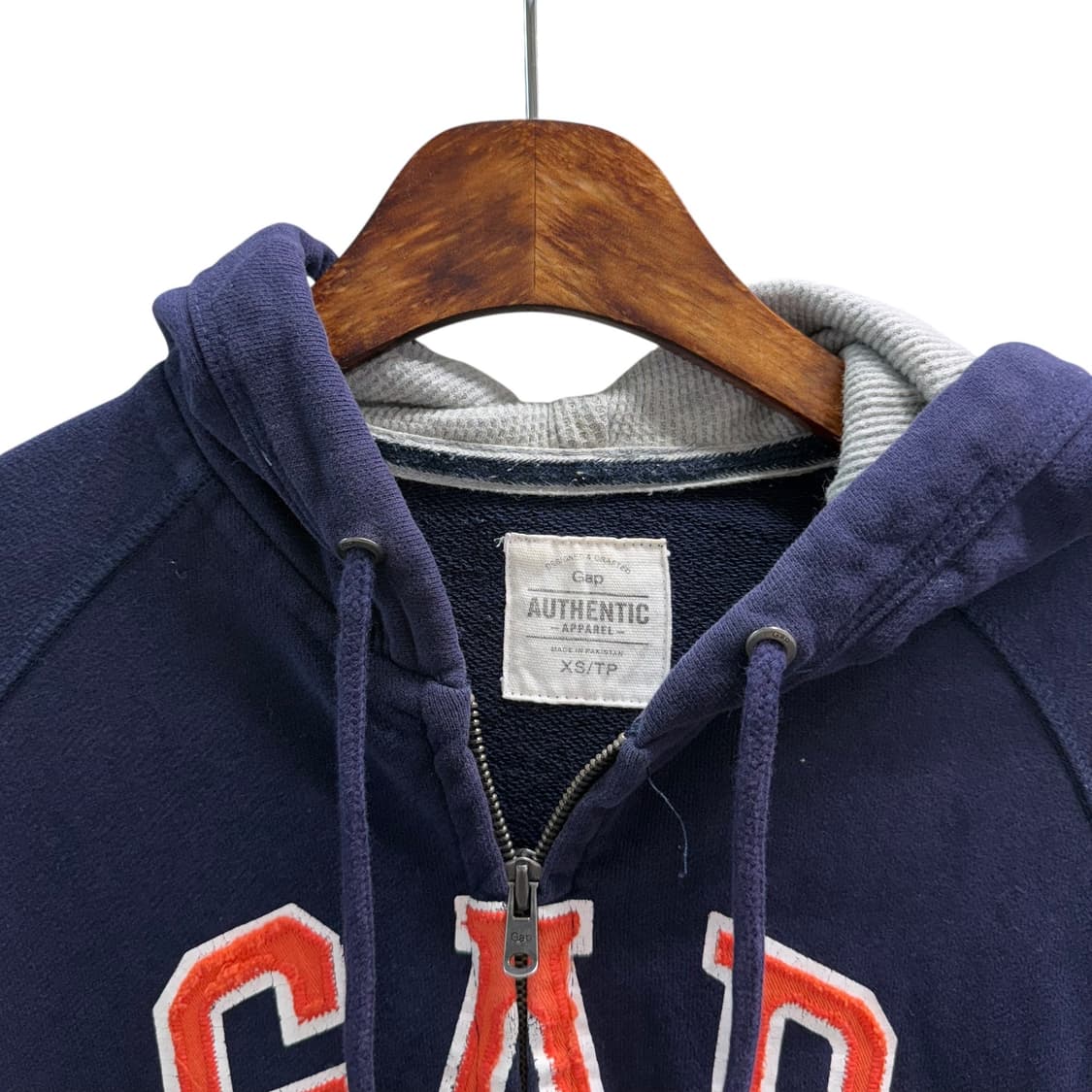 [XS] 갭 네이비 후드집업 상품이미지5
