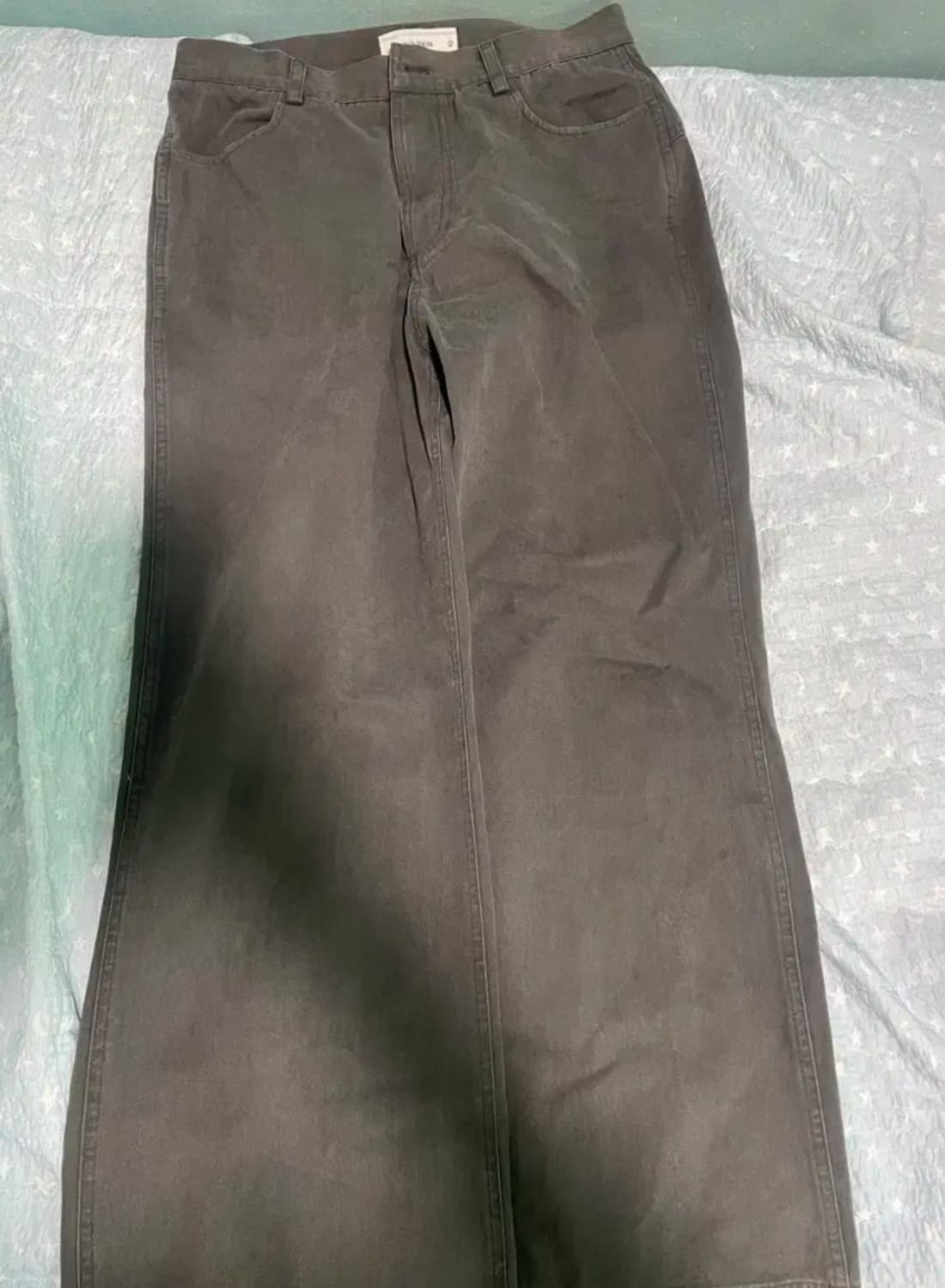 웨이비니스 빈티지 워시드 코튼 팬츠 2 상품이미지4