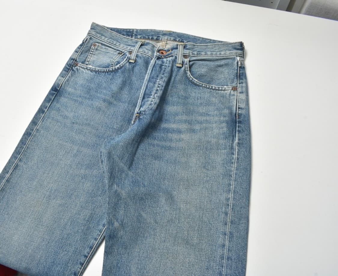 에드윈 505X 셀비지 청바지 데님팬츠 31 N1178 상품이미지4