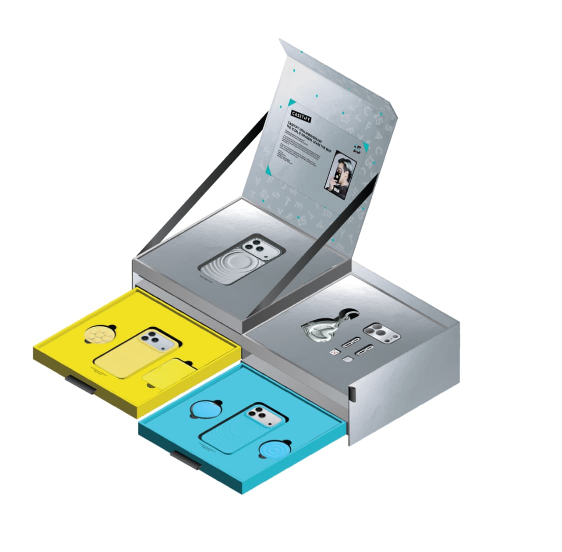 케이스티파이 지드래곤 크로마틱 박스셋 아이폰 17프로 케이스 상품이미지1