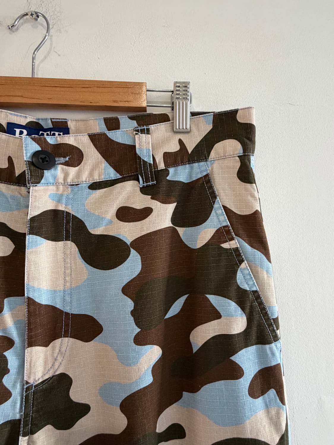 Bott 보트 멀티컬러 카모플라쥬 립스탑 카고팬츠  상품이미지3