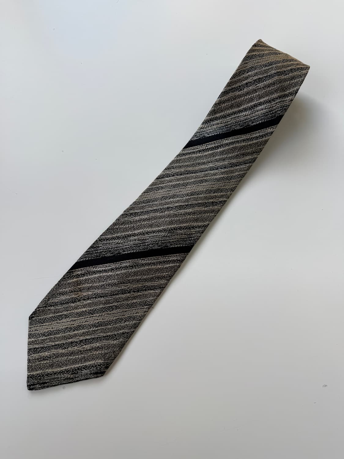 이세이 미야케 (issey miyake) 실크 넥타이 7.5cm 상품이미지1