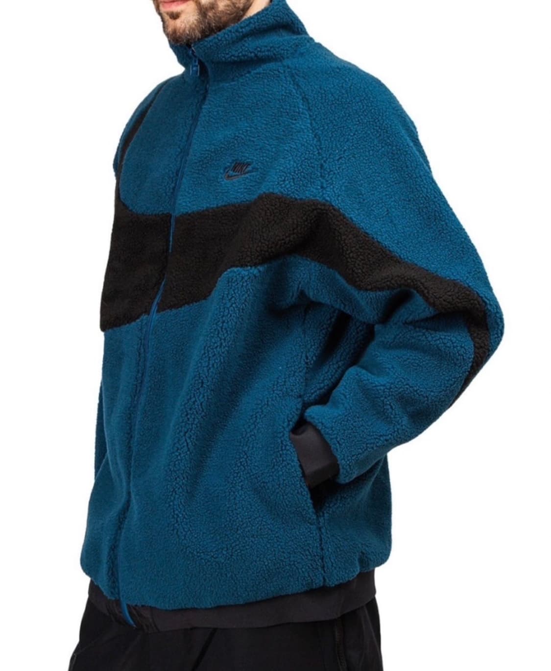 나이키 빅 스우시 리버시블 플리스 자켓 [해외:S 105권장]  상품이미지8