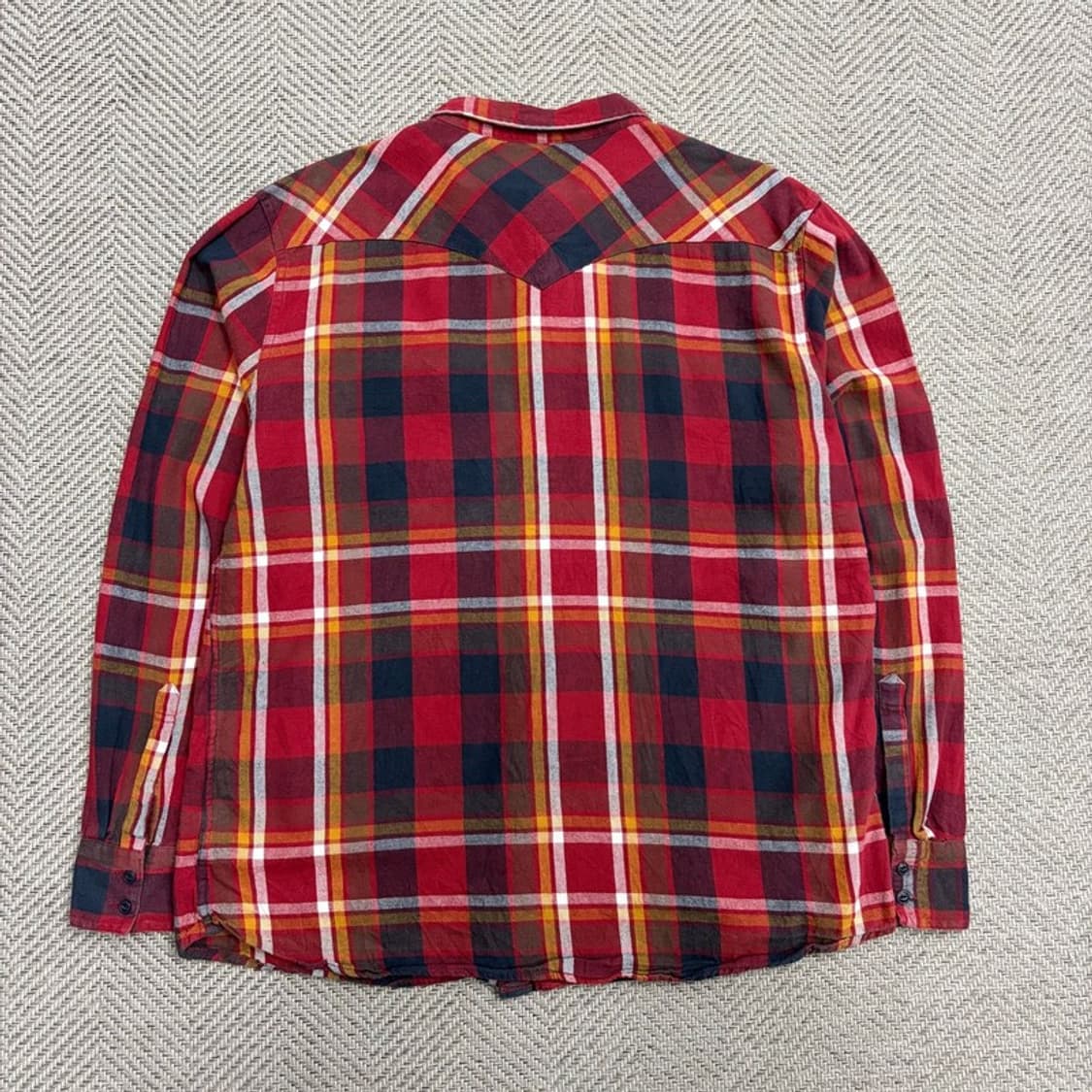 리바이스 체크 셔츠 v1879 상품이미지2