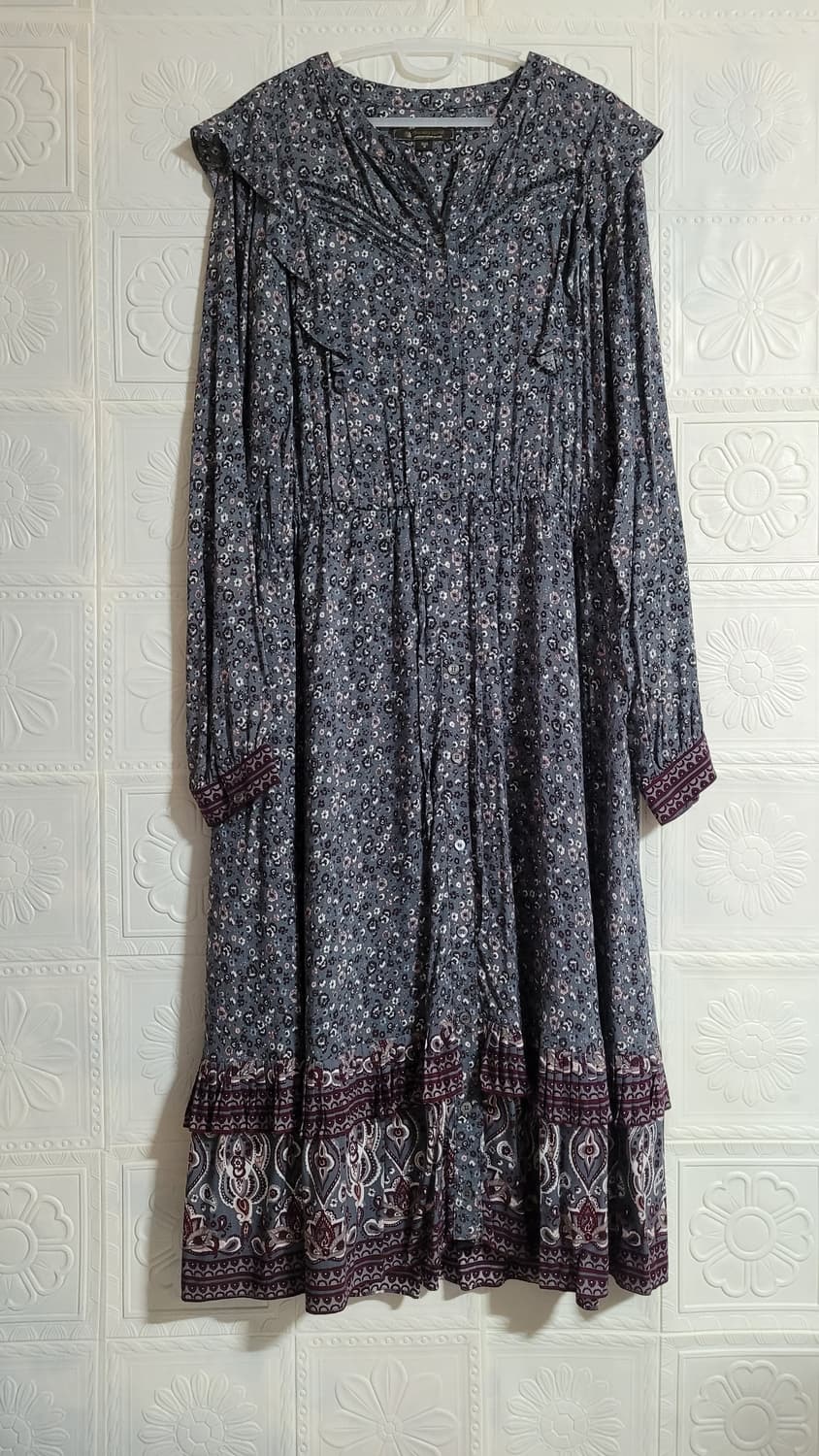 (길이 수선) 써스데이아일랜드 풀오픈 원피스 상품이미지1