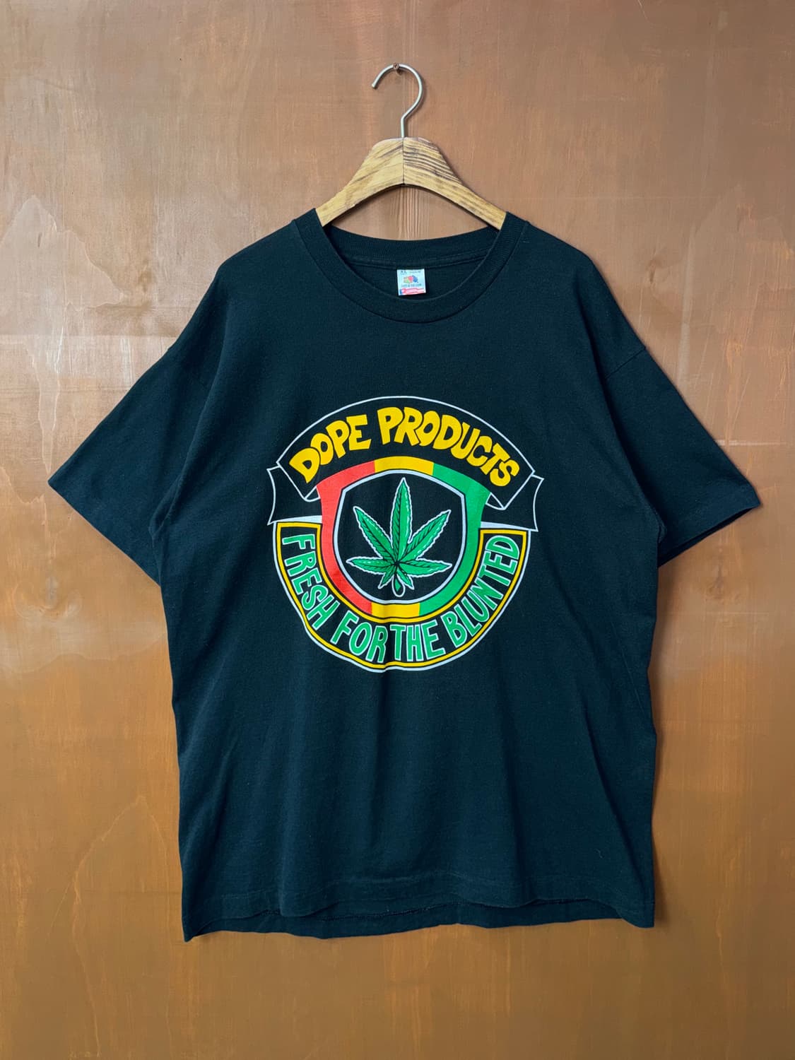 90s 프룻오브더룸 dope products 대마초 티셔츠 상품이미지1