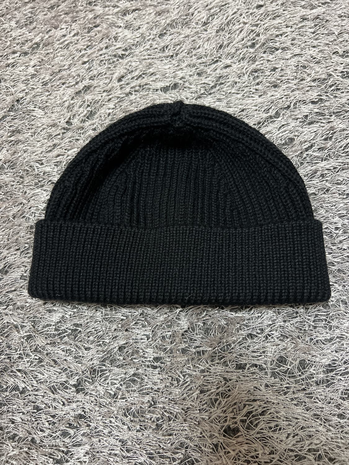 안데르센 안데르센) 검정색 니트 비니 상품이미지2