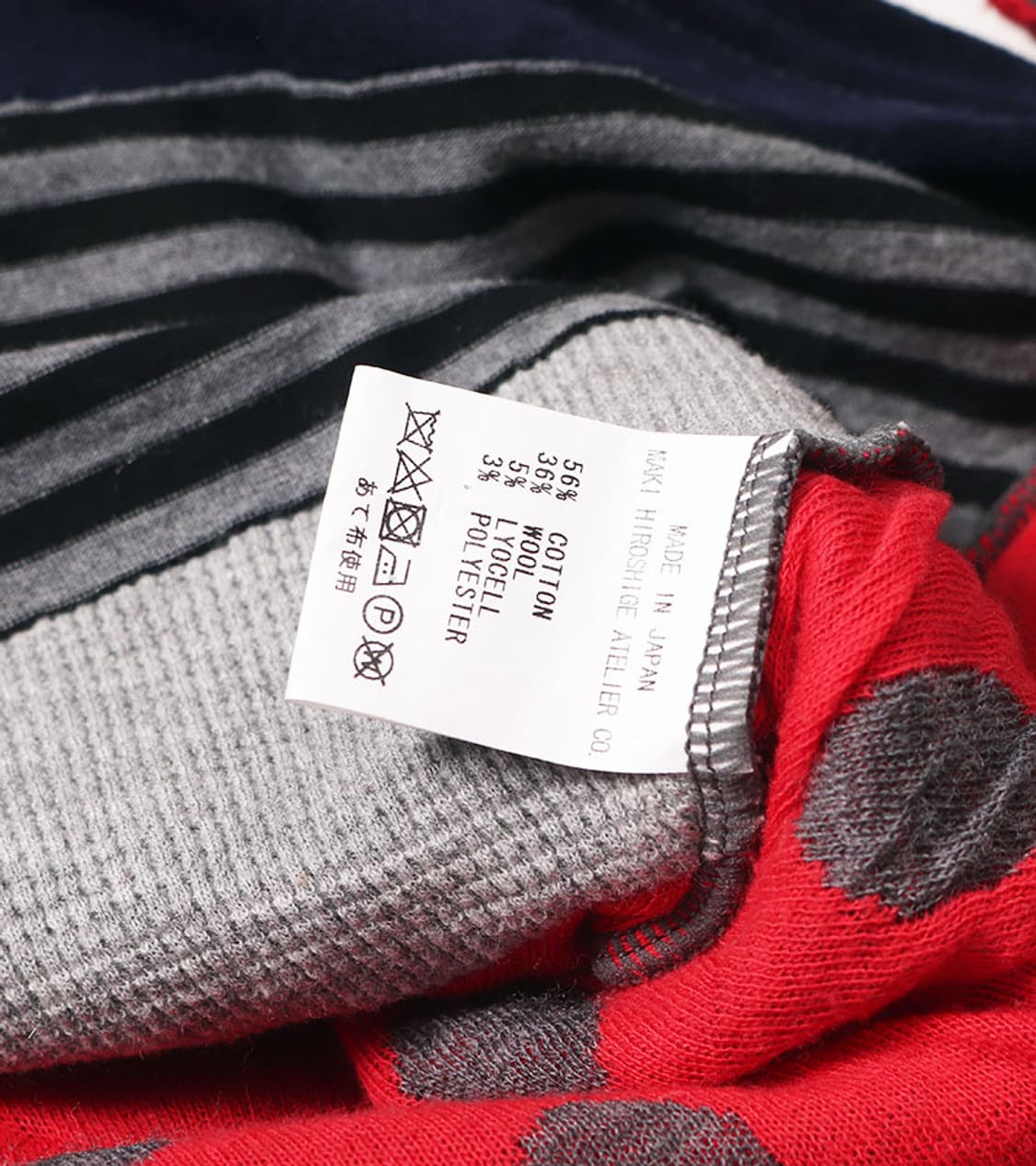 GOMME - BIAS CUT PANELED TEE 상품이미지9