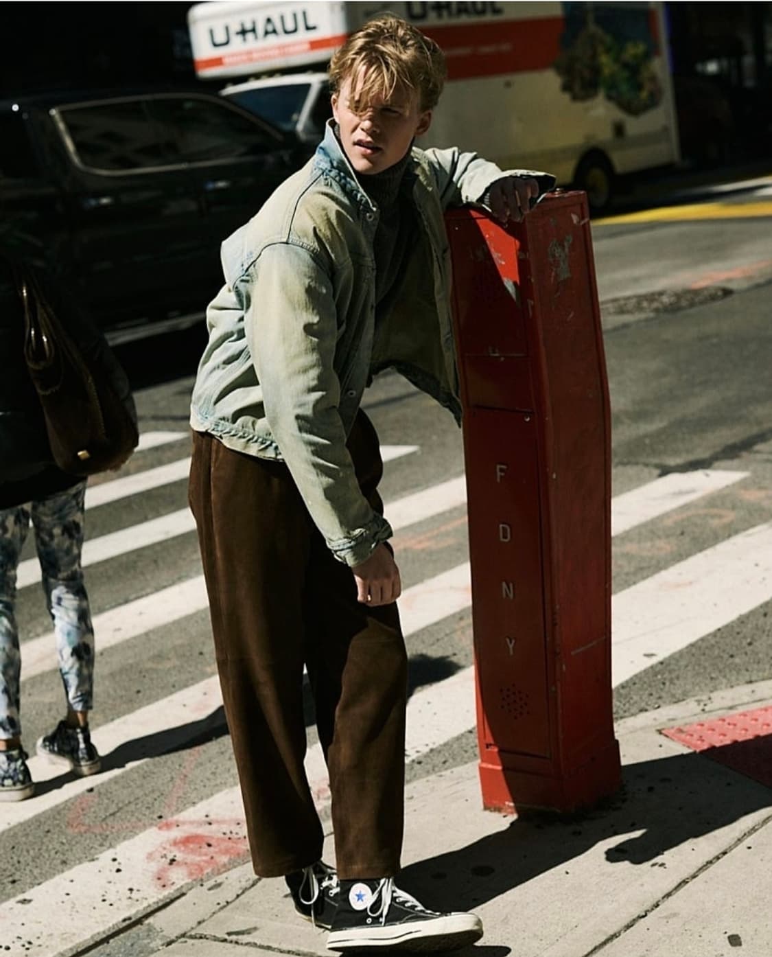 컨버스 어딕트 검흰 260사이즈 상품이미지2