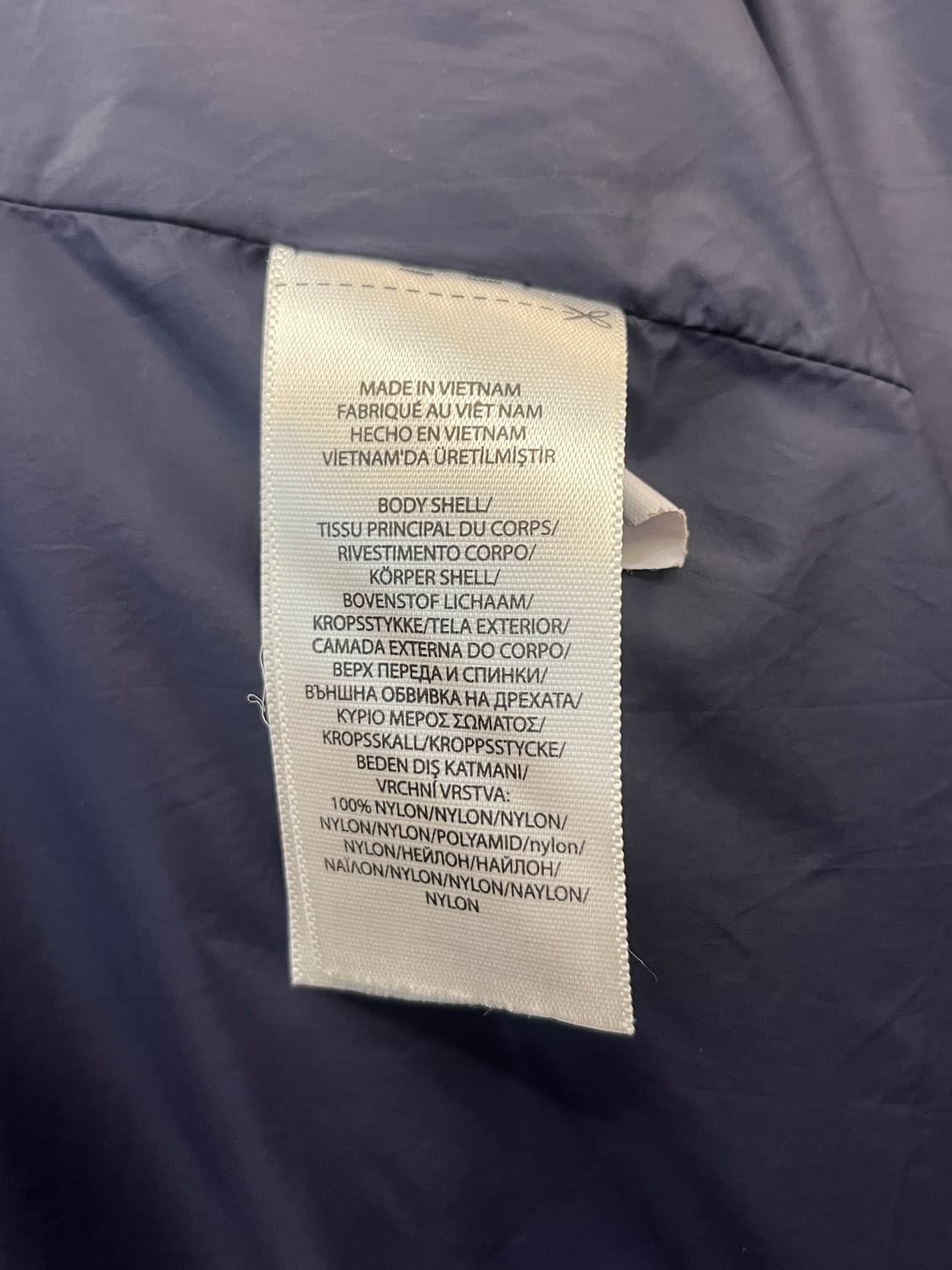 폴로 랄프 로렌 나일론 후드 자켓 네이비 상품이미지8