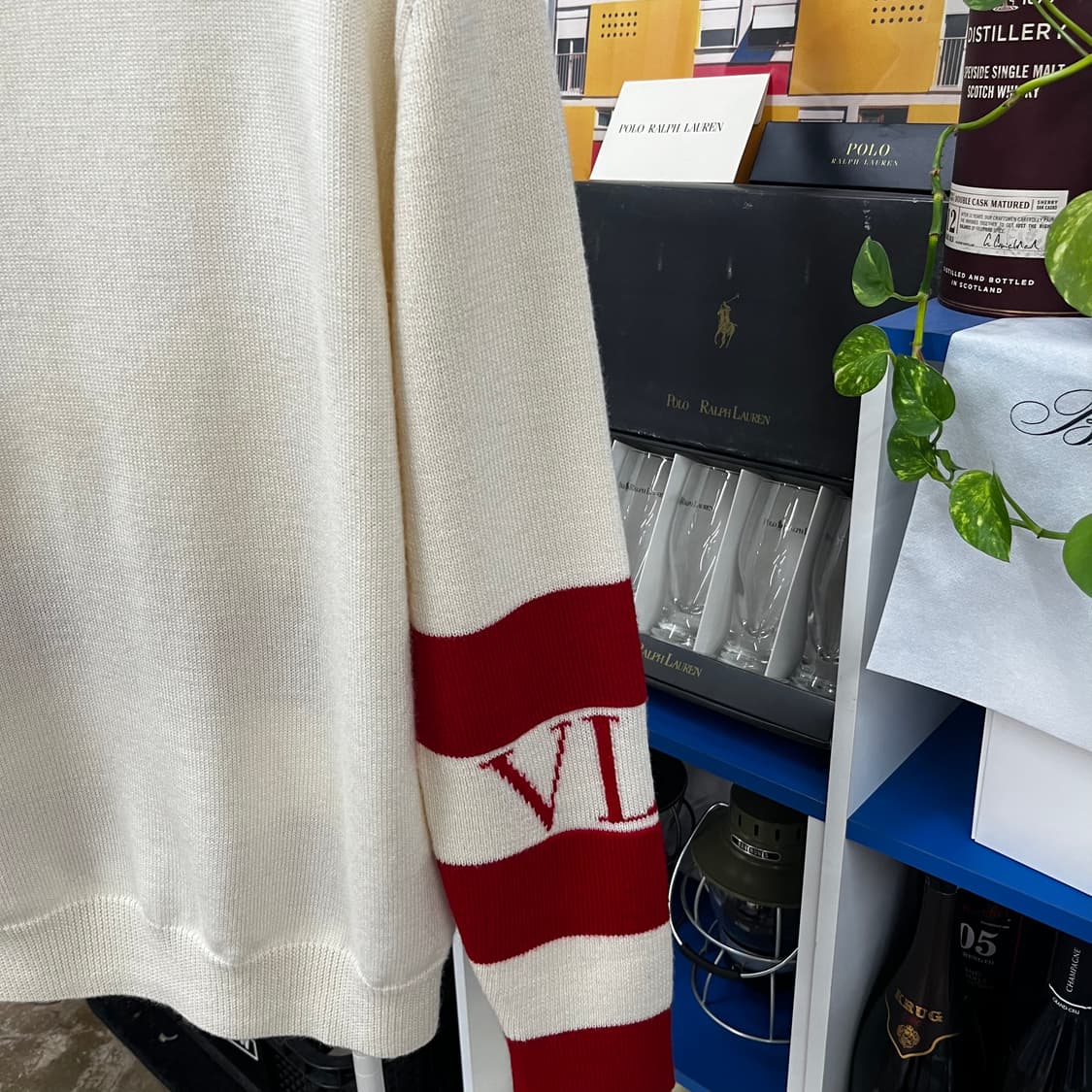 발렌티노 크루넥 울니트 XL 상품이미지4