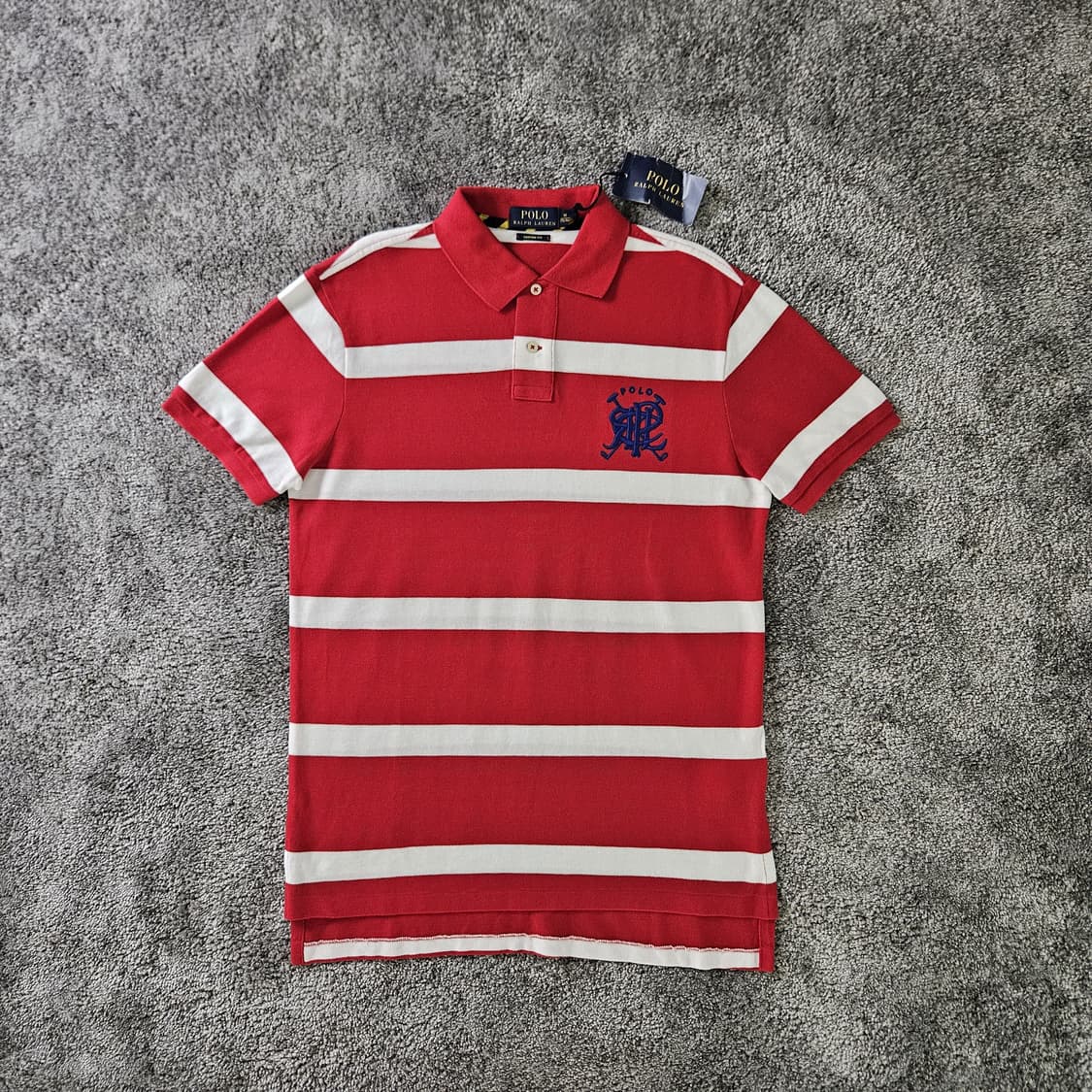 [무료배송] POLO RALPH LAUREN 스트라이프 반팔 상품이미지1