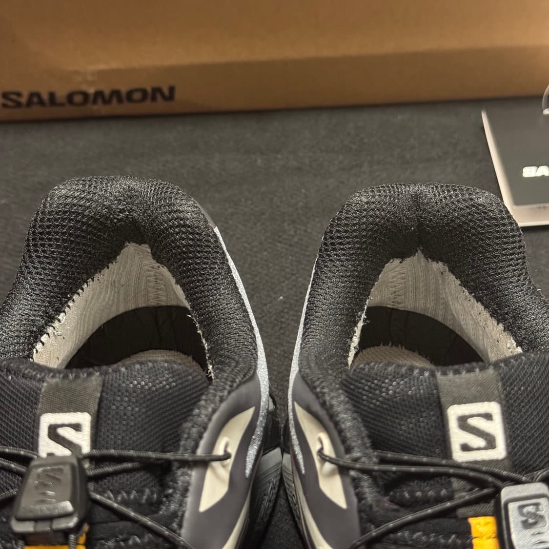 [275] 살로몬 XT-6 고어텍스 블랙 에보니 상품이미지5