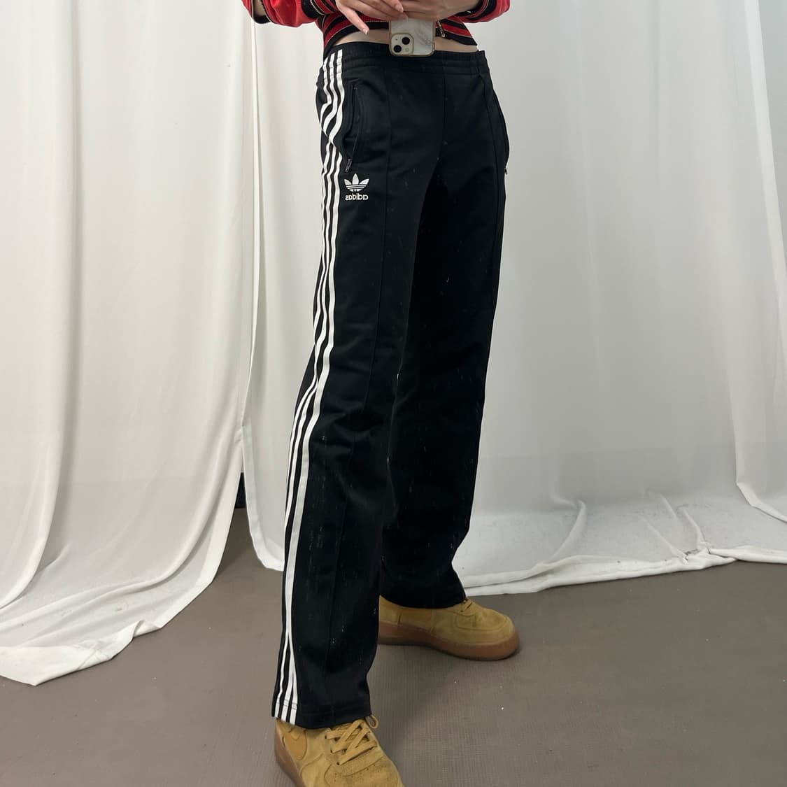 Adidas black Firebird track pants 상품이미지2
