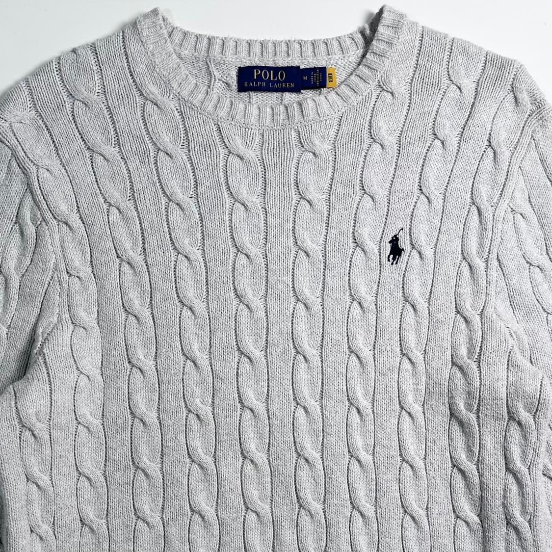 폴로 랄프로렌 코튼 케이블 니트 상품이미지2