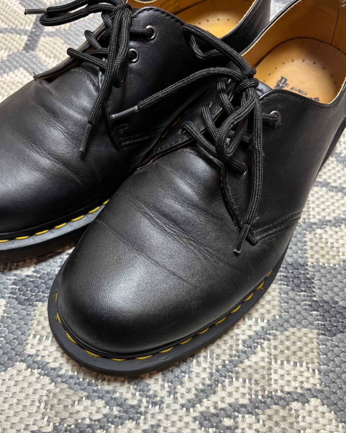 (260) 닥터마틴 3홀 11838 블랙 상품이미지3