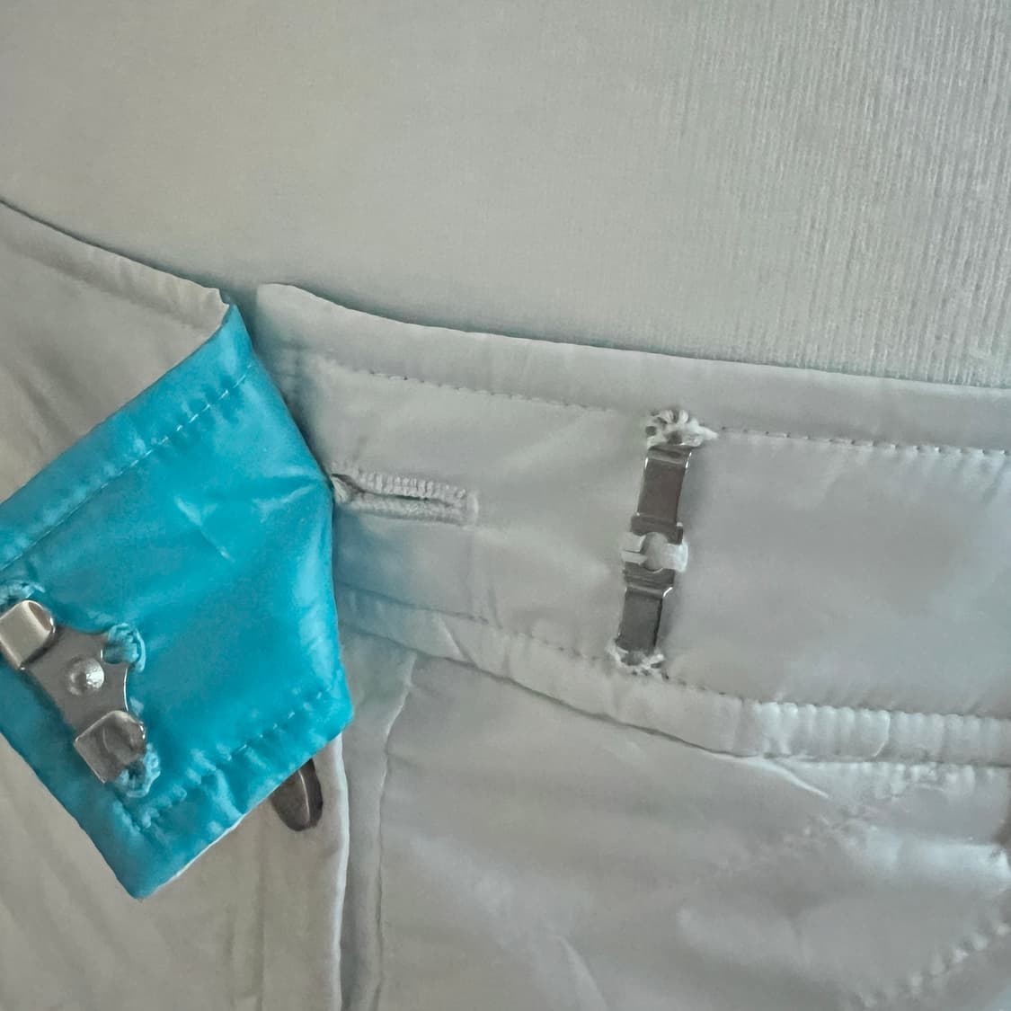 puma quilting fur trimming skirt 상품이미지4