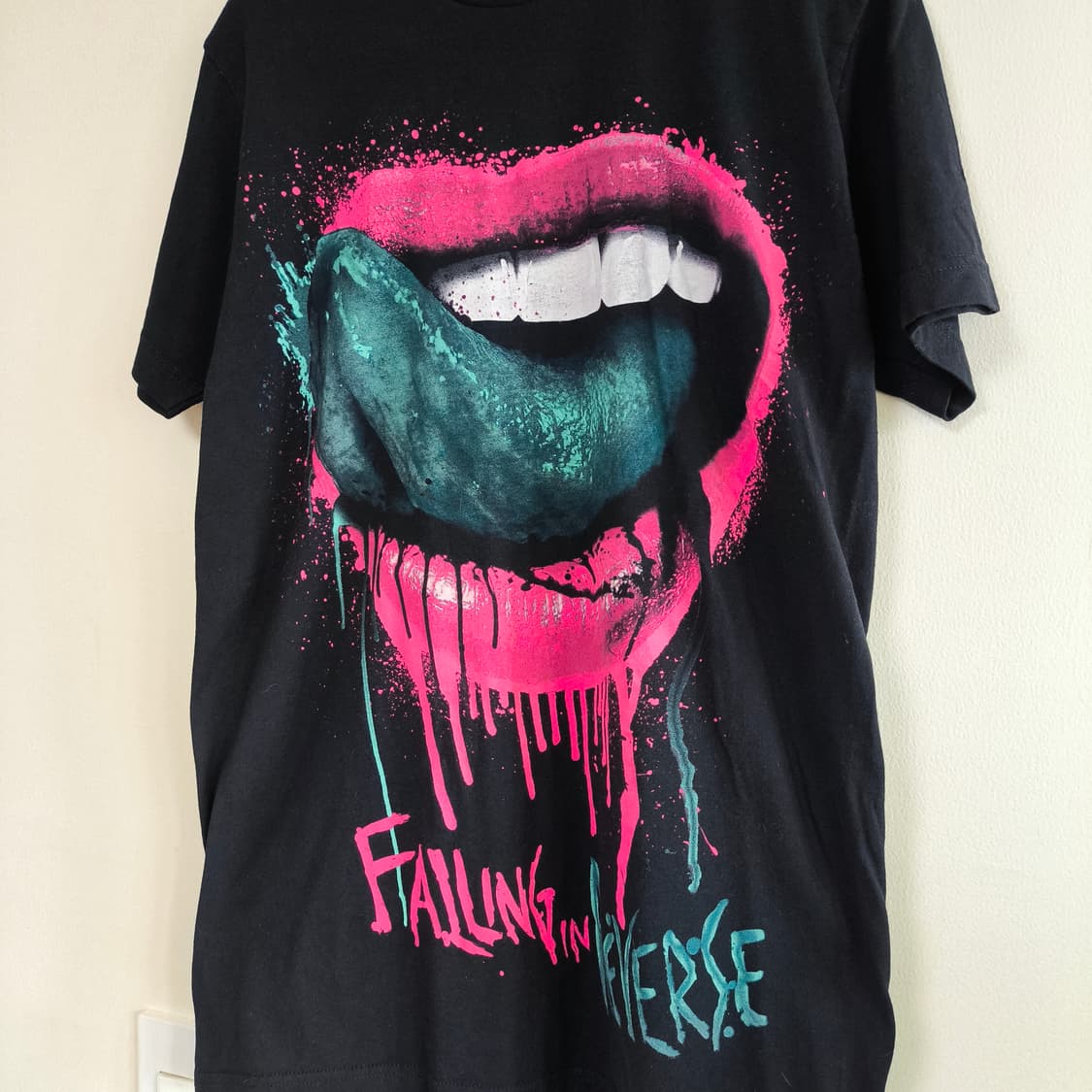 [M] Falling in Reverse 폴링 인 리버스 투어티 밴드티 상품이미지2