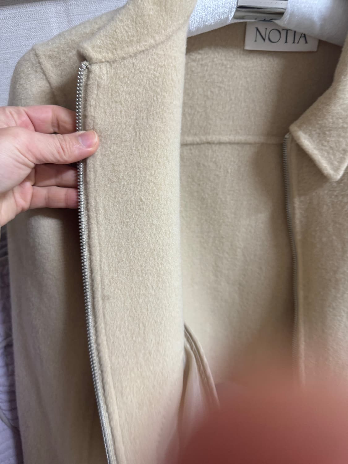 핸드메이드 울 자켓 상품이미지4