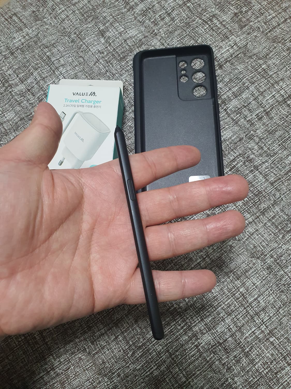 갤럭시 S21울트라 케이스.펜 상품이미지2