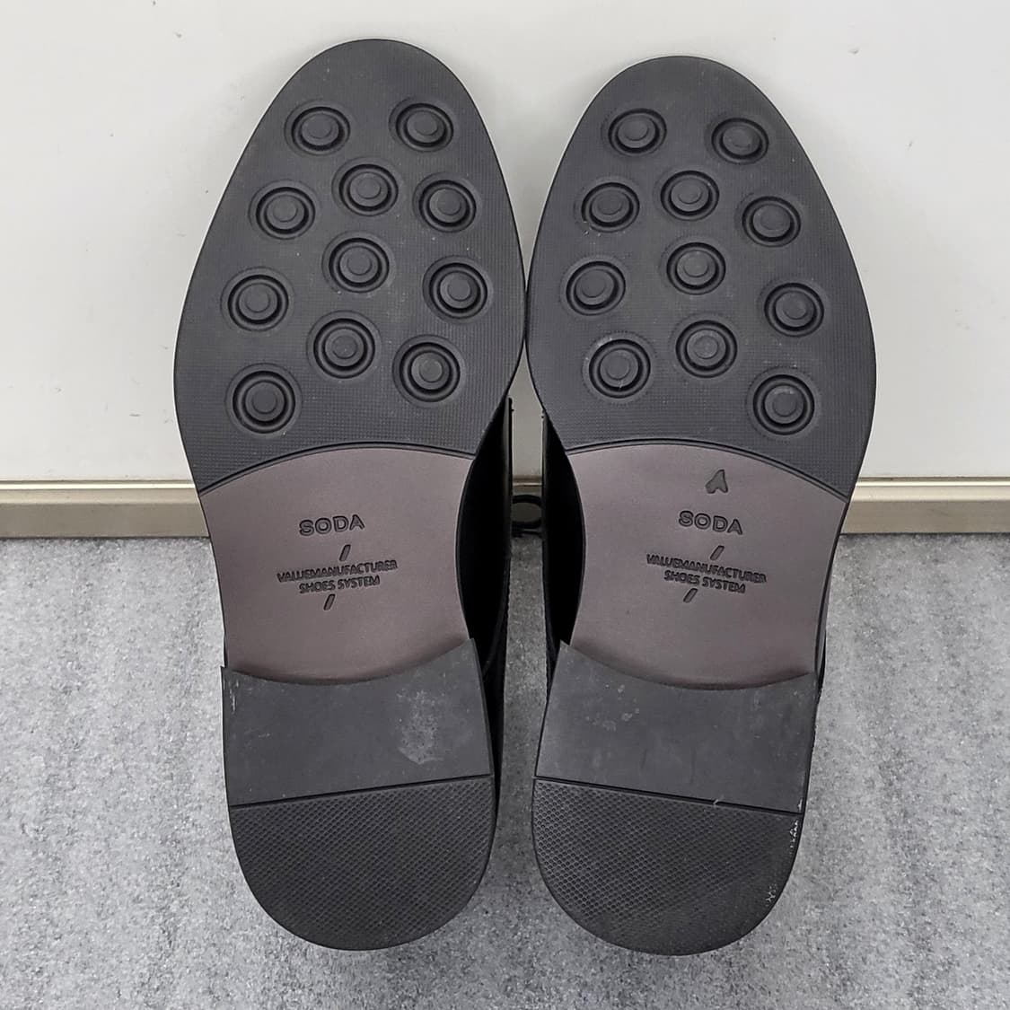 상태 아주좋은 소다(SODA) 남성 더비 슈즈 240mm. 상품이미지8