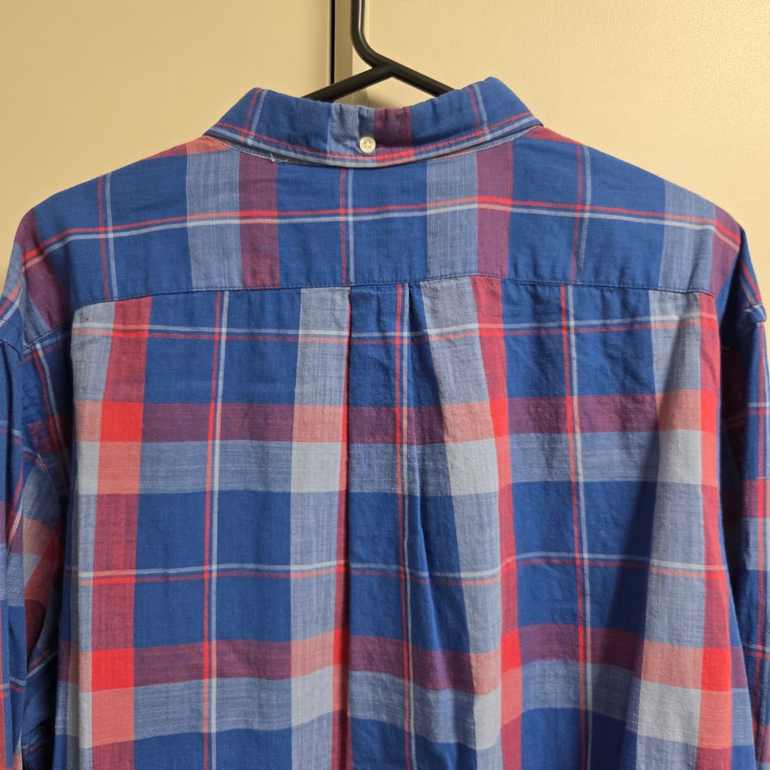 Old Navy 아메리칸 빈티지 체크 셔츠 XL(105) 상품이미지5