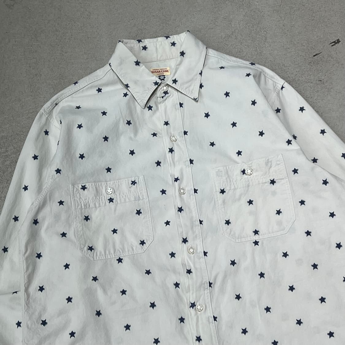 슈가케인 패턴셔츠 s10788 상품이미지3