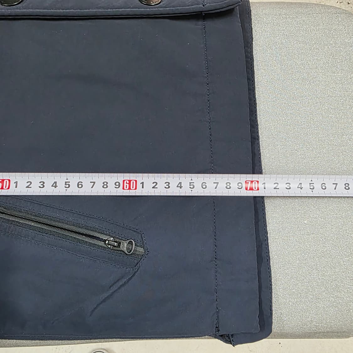 L 100 뉴발란스 바시티자켓 다크네이비 상품이미지6