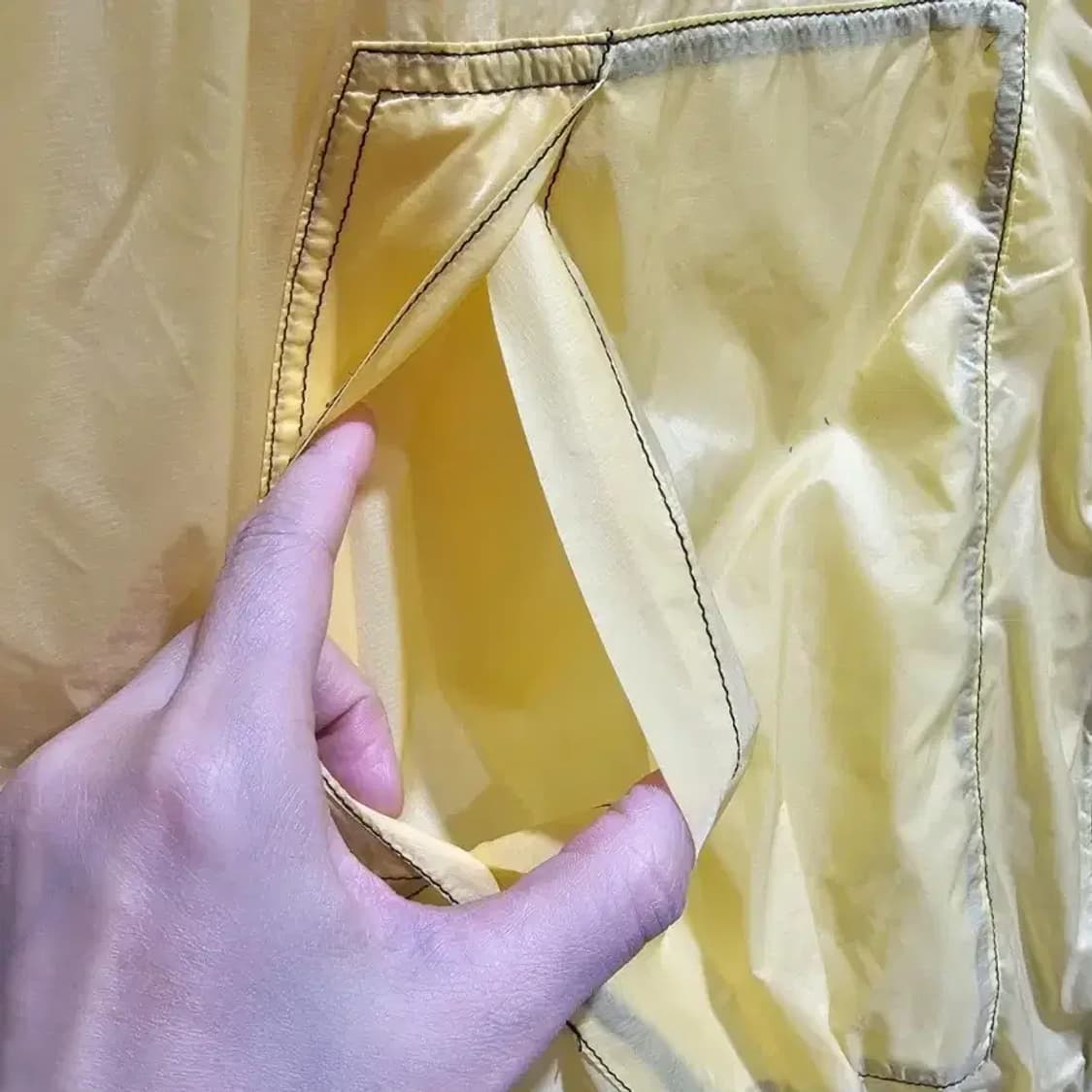 스튜디오 톰보이 립스탑 윈드브레이커 (105~110 오버핏) 상품이미지7