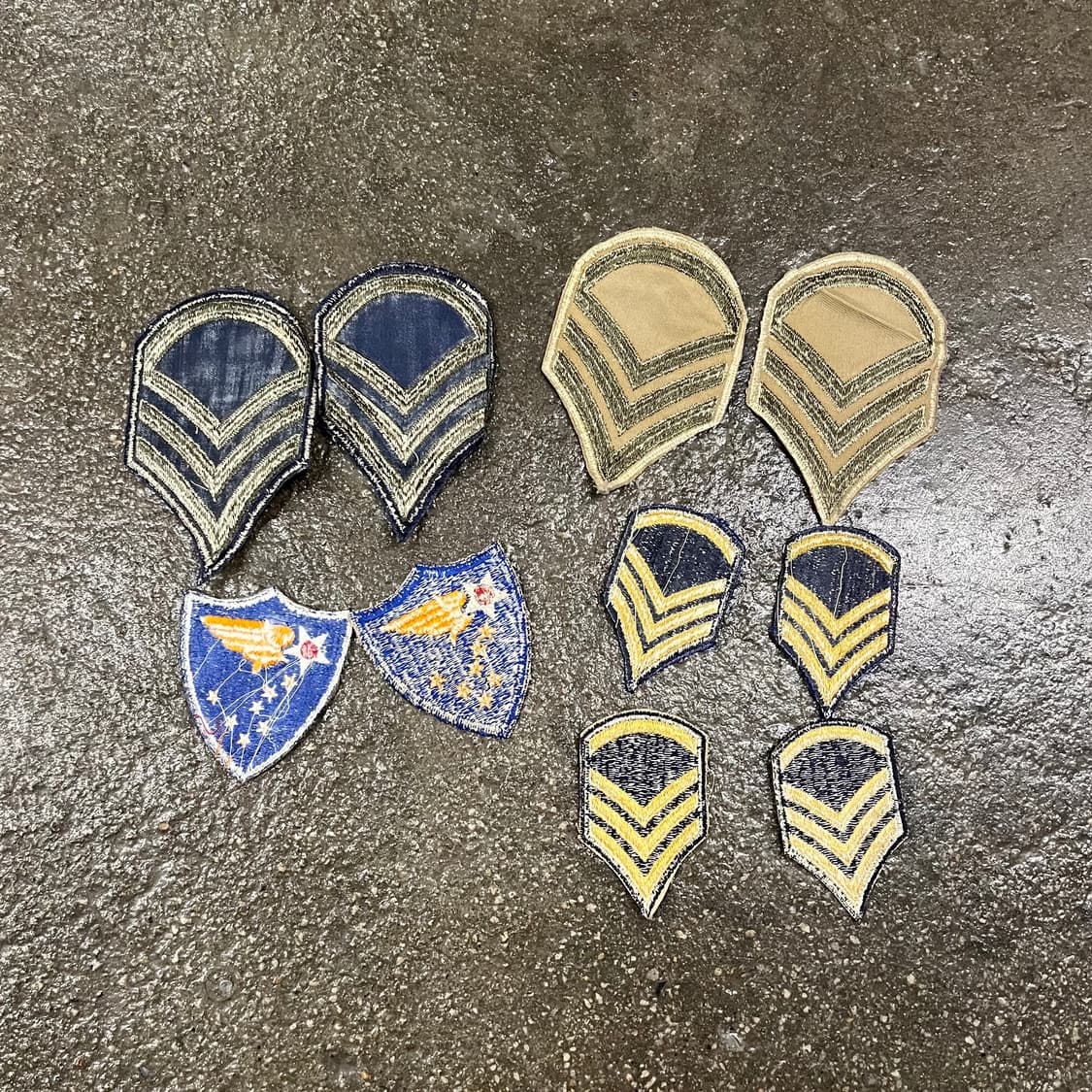 WWII 오리지날 미군 밀리터리 패치 상품이미지2