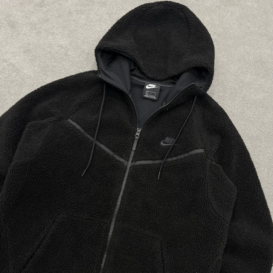 L 나이키 후리스 후드집업 상품이미지2