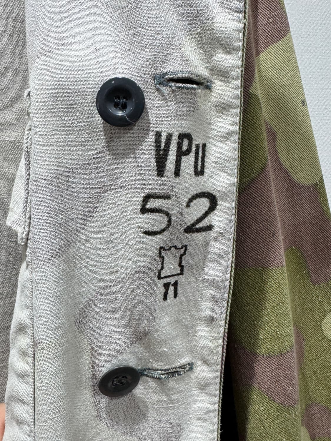 70-80s 핀란드 군 M62 리버시블 자켓 (52) 상품이미지8