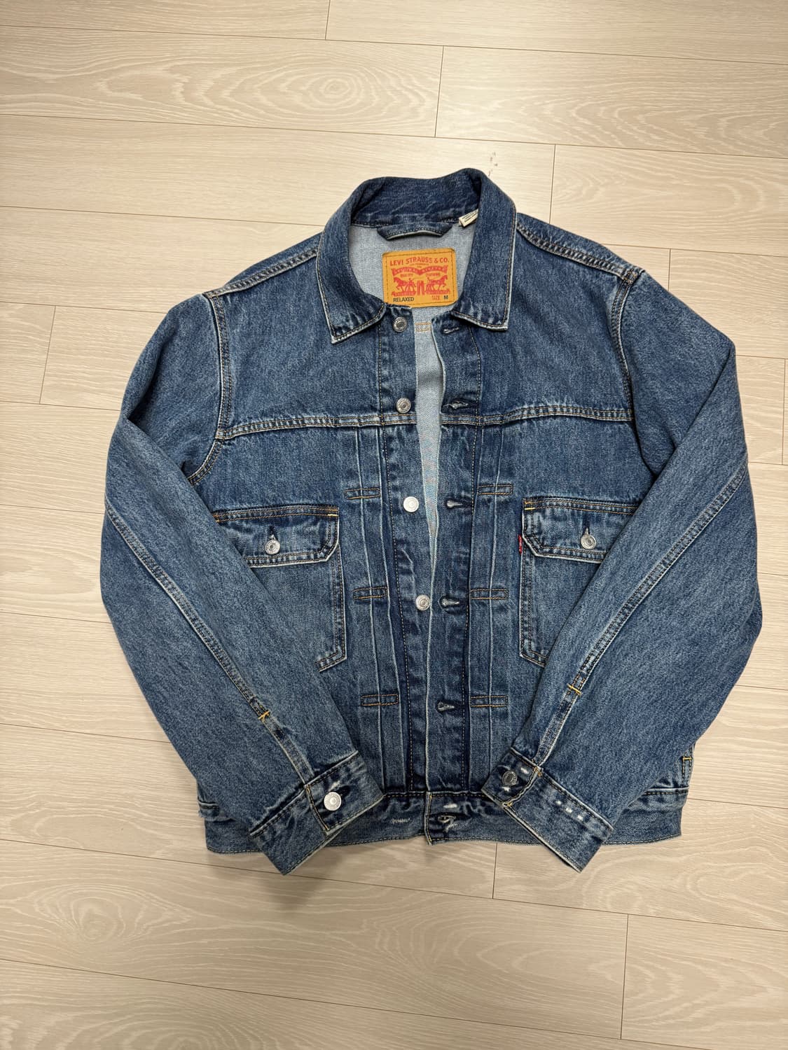 리바이스 2세대 자켓 M 상품이미지2