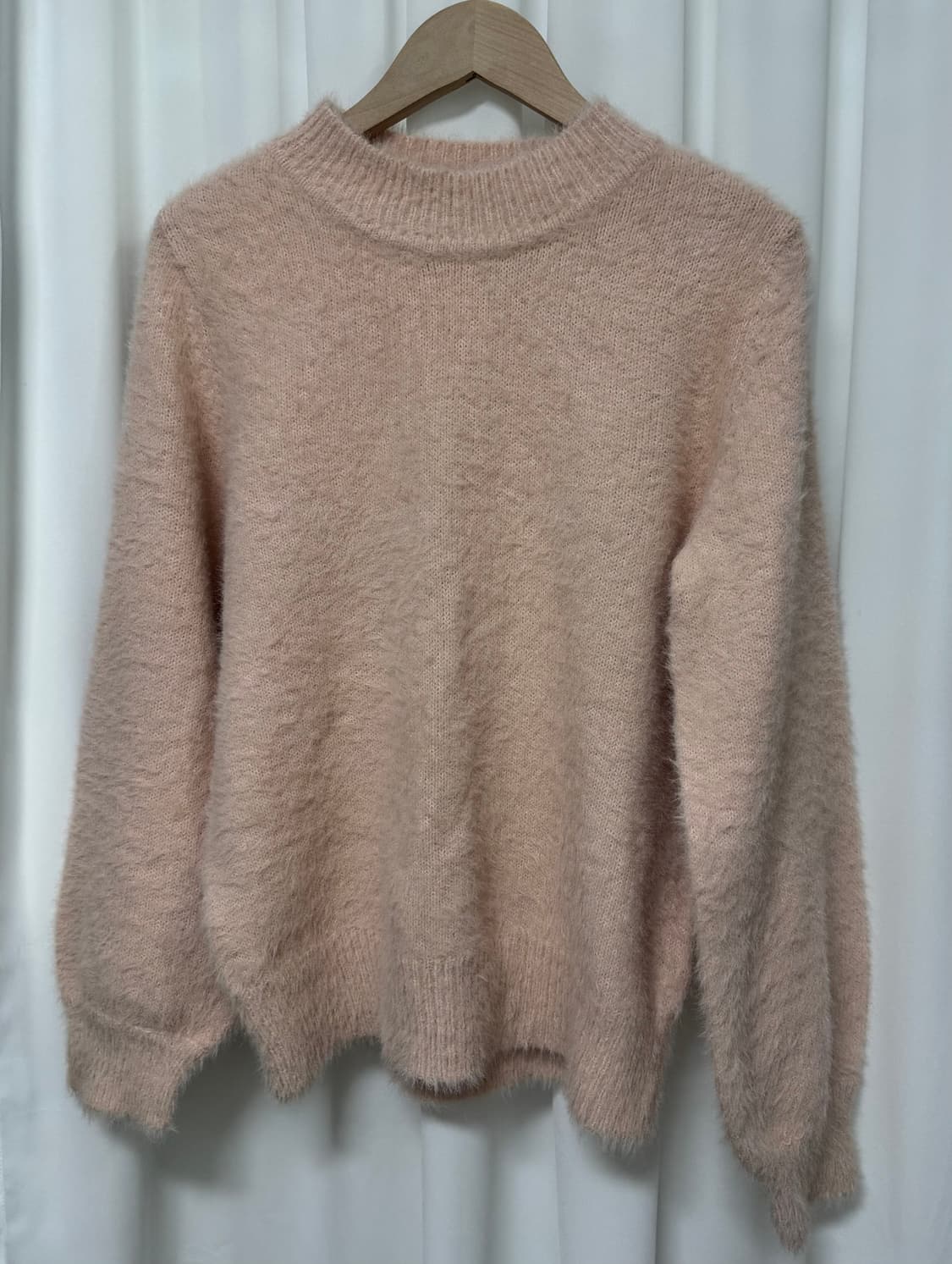 MIXXO 미쏘 피치 앙고라니트 상품이미지3