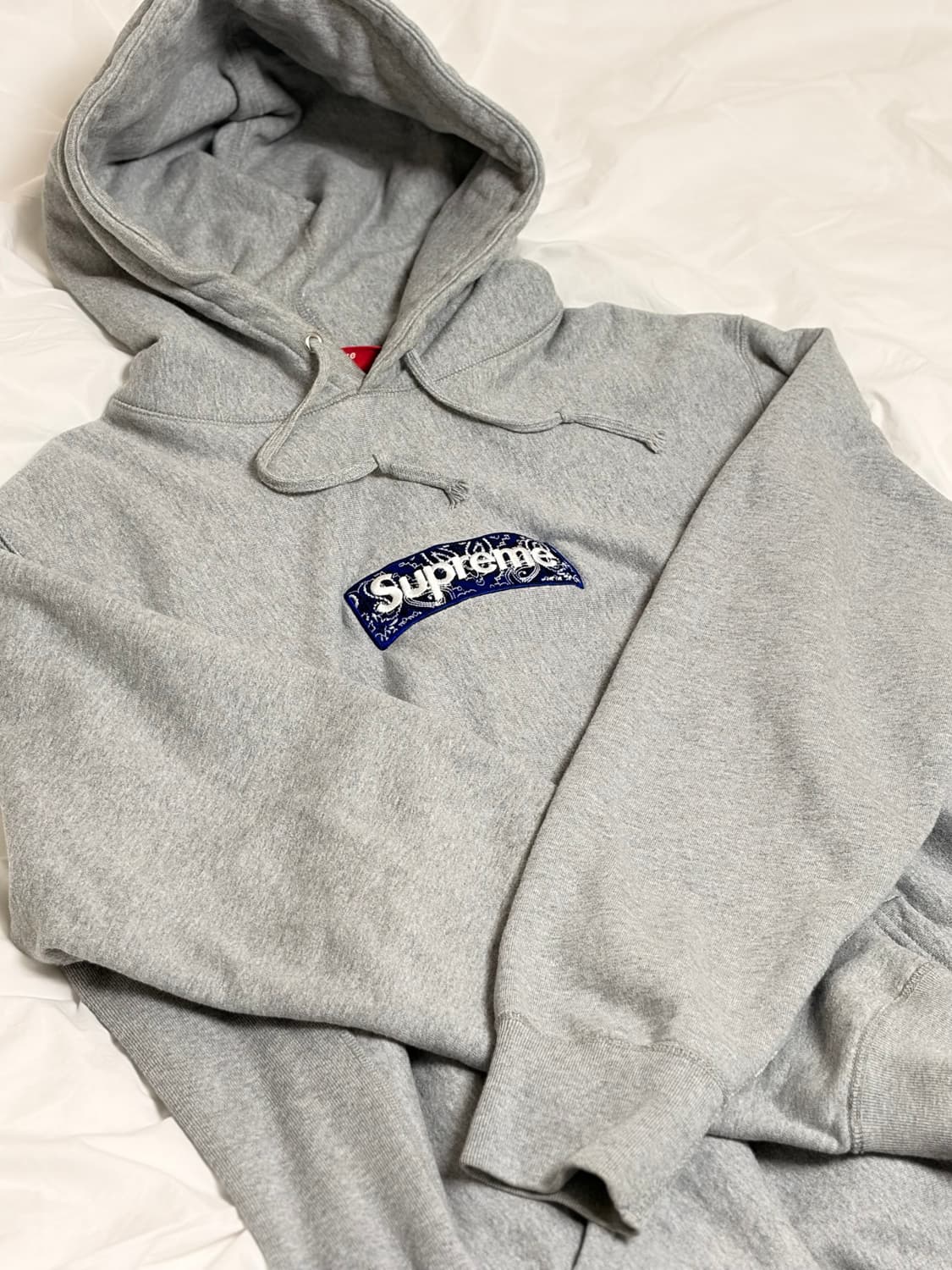 슈프림 반다나 박스로고 후드티 L 상품이미지1