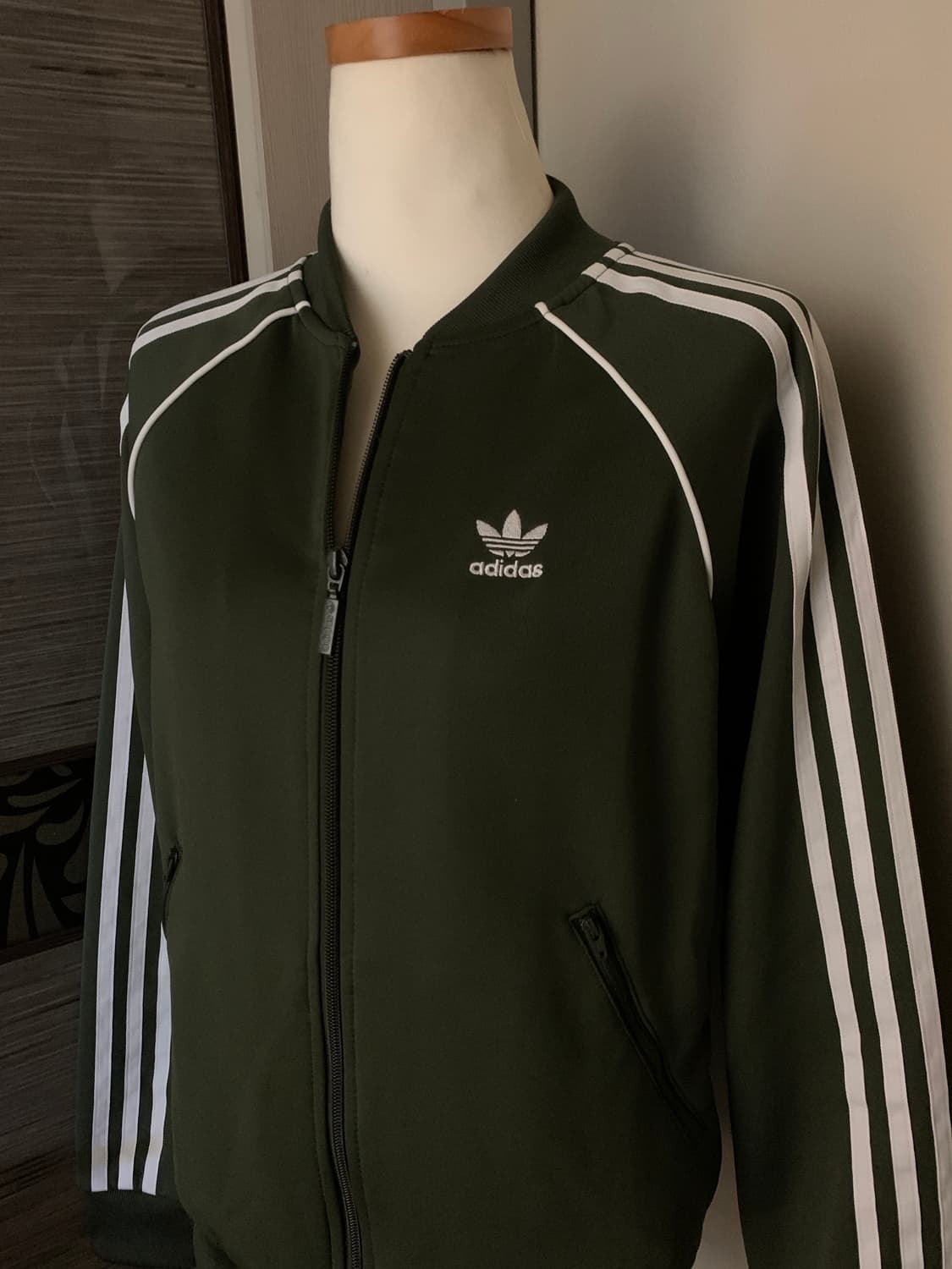 아디다스 카키 져지 상품이미지5