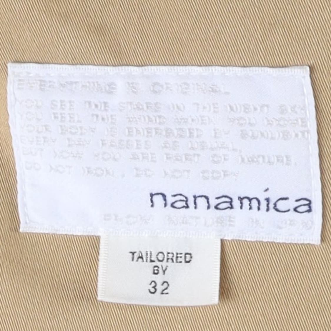 나나미카 Nanamica  Fatigue Pants 상품이미지8