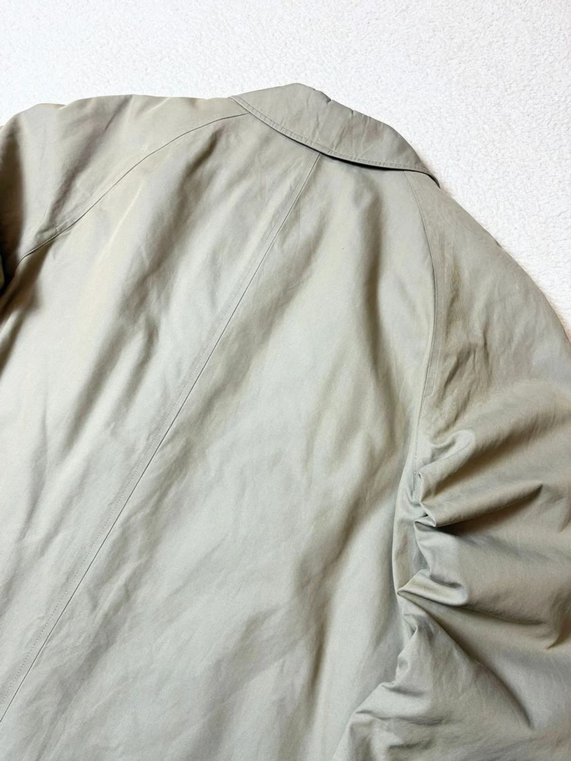 버버리 90's 재팬 노바체크 안감 트렌치 코트 PN7219 상품이미지7