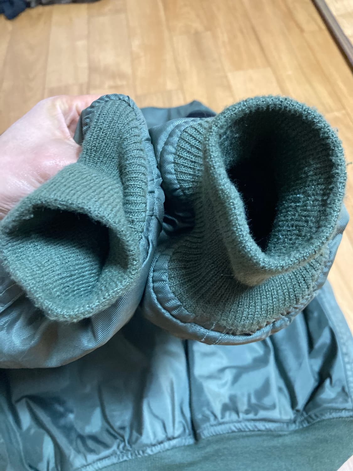 미군 오리지널 CWU-45P 항공 점퍼 상품이미지5